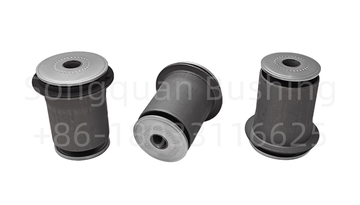symptoms of bad control arm bushings